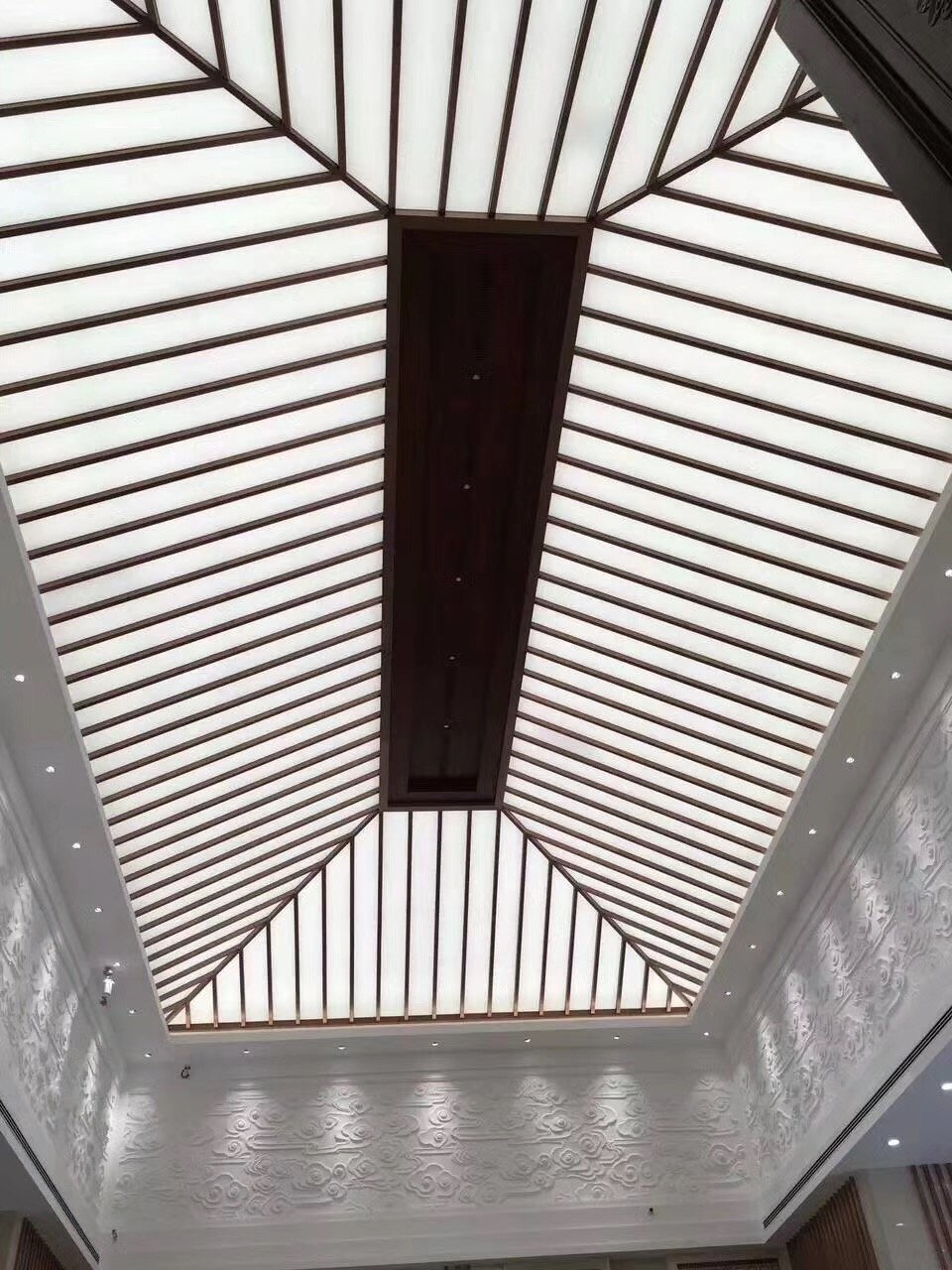 Translucent Grid Image